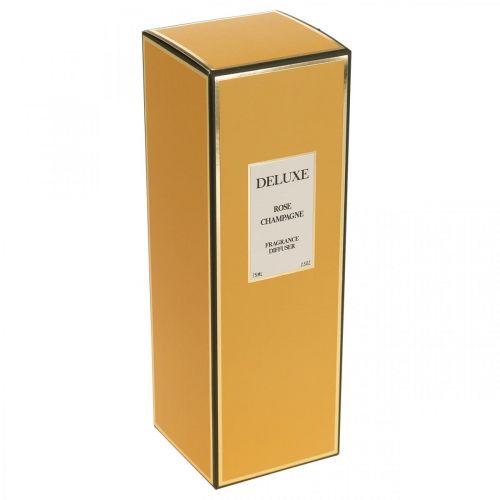 Floristik24 Huoneen tuoksu diffuusori tuoksutikkuja Rose Champagne 75ml