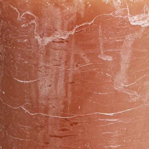 kohteita Yksiväriset kynttilät karamellipilarikynttilät 85×120mm 2 kpl