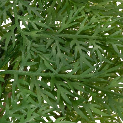 Keinotekoinen saniaisen oksa, useita oksia, vihreä, 68 cm | Floristik24.fi