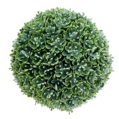 Echeveria pallo keinotekoinen vihreä Ø18cm