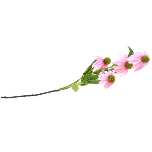 Floristik24 Echinacea-kukka keinotekoinen vaaleanpunainen 90cm