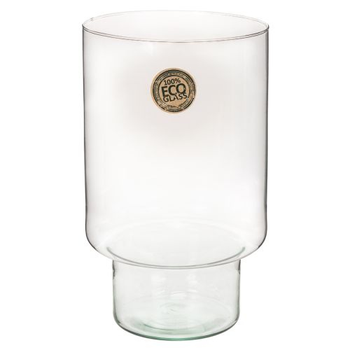 Lasisylinterinen säilytysrasia Eco Glass 25cm