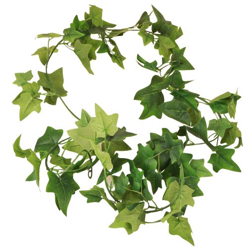kohteita Ivy Garland keinotekoinen viiniköynnöksen vihreä 2 silmukalla L150cm