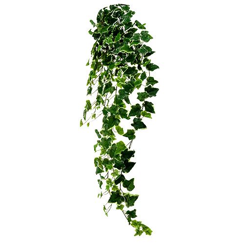 kohteita Ivy ripustin Real-Touch vihreä-valkoinen 130cm