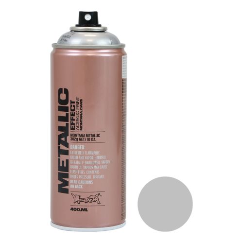 Paint spray hopea maali metalliefekti hopea spray akryylimaali 400ml