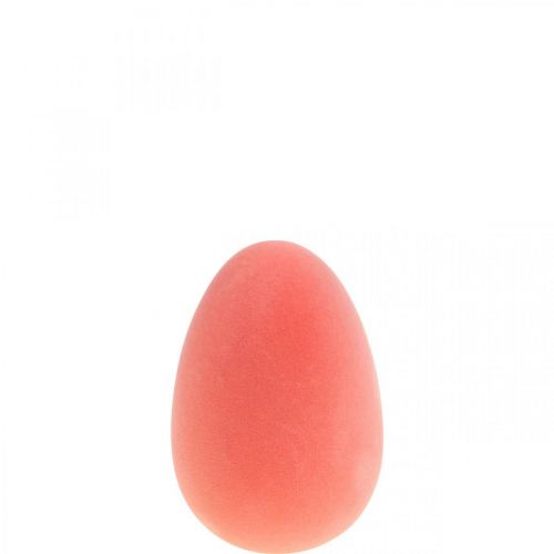 Pääsiäismuna koristelu muna oranssi aprikoosi muovi parvi 20cm