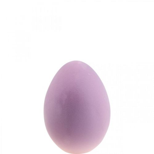 kohteita Pääsiäismuna koriste muna muovi violetti parvi 20cm