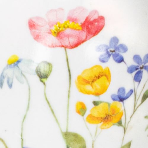 kohteita Pääsiäismunat keväisin ja kukka-aihein, korkealaatuiset pääsiäiskoristeet, 6 cm, 6 kpl