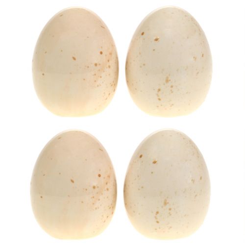 Floristik24 Koristeelliset keraamiset munat K8,5cm 4kpl