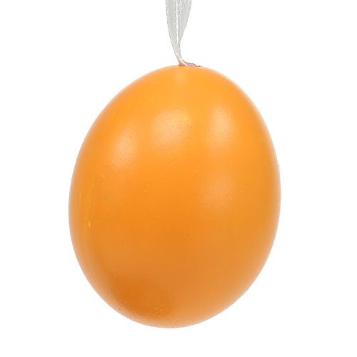 Floristik24 Riippuva muna Vihreä-oranssi 6cm 12kpl