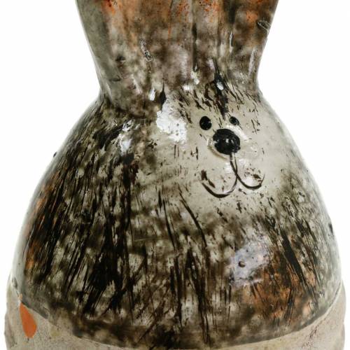 Floristik24 Munapupu pääsiäiskoristelu terrakotta H11,5cm