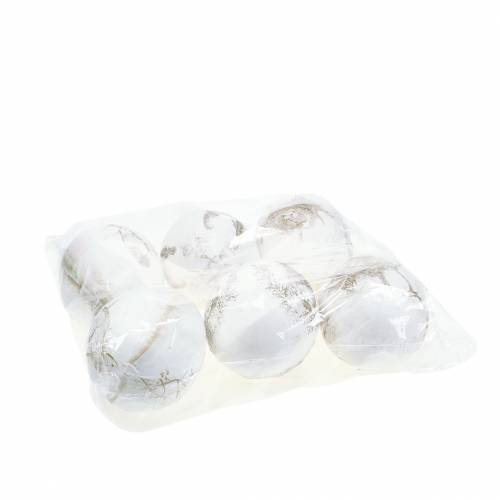 Floristik24 Muna vintage motiivi ripustaa 13cm 6kpl