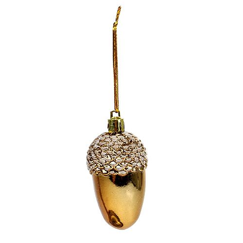 Floristik24 Tammenterho ripustaa ruskea 7,5 cm 3kpl