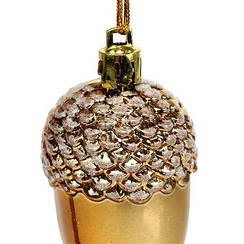 Floristik24 Tammenterho ripustaa ruskea 7,5 cm 3kpl