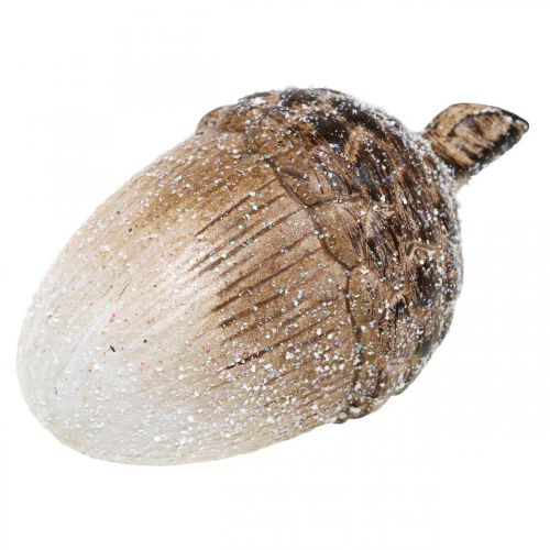 Koriste tammenterho luminen keraaminen koriste syksy 14×7,5×7,5cm 3kpl
