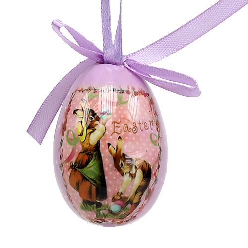 Floristik24 Munat, joissa kuvio violetti-vaaleanpunainen 5-8cm 8kpl