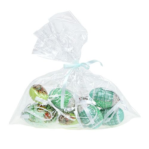 Floristik24 Munat ripustamiseen vihreä lajitelma. 5-8cm 8kpl
