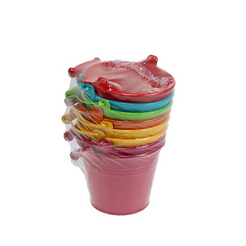 Floristik24 Kauha Ø12cm K10cm 8kpl eri värejä