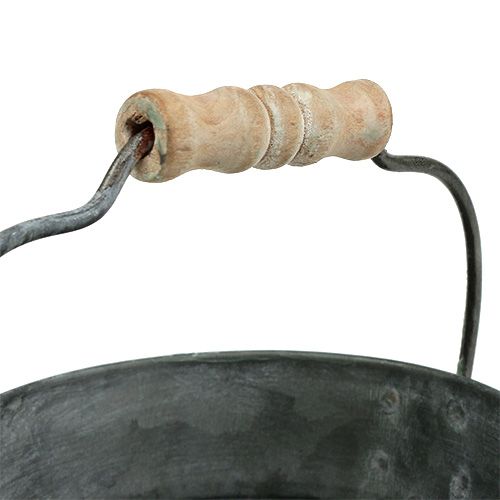 Floristik24 Sinkkikauha, vihreä Ø12cm K10cm