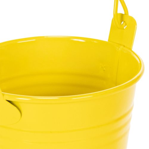 Värikkäät ämpärit, Ø8cm K7.5cm, 12 kpl | Floristik24.fi