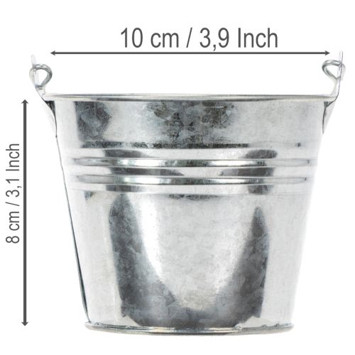 Ämpäri Ø10cm K8cm 10 kpl