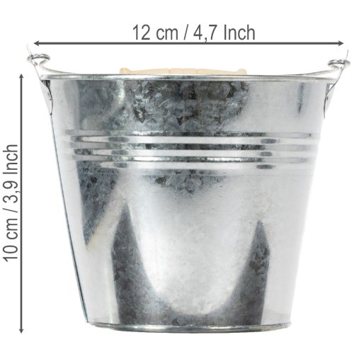 Ämpäri Ø12cm K10cm 8 kpl.