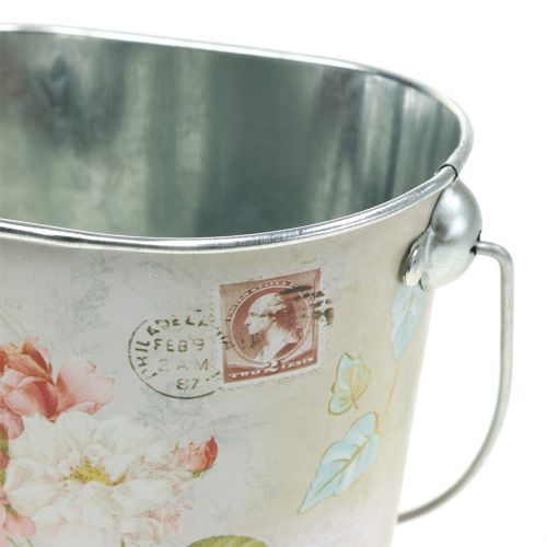 Floristik24 Kasvisämpäri nousi soikea H11cm