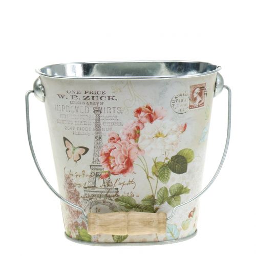 Floristik24 Kasvisämpäri nousi soikea H11cm