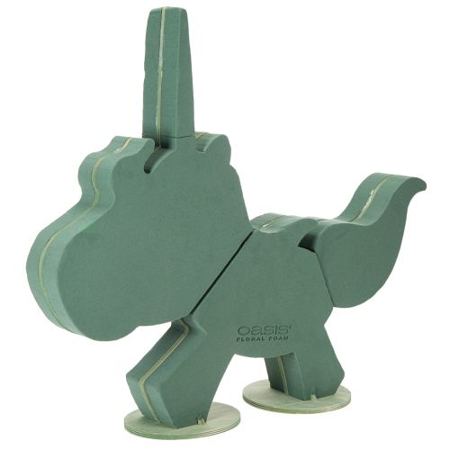 Floristik24 Kukallinen vaahtomuovi yksisarvinen 68cm x 60cm