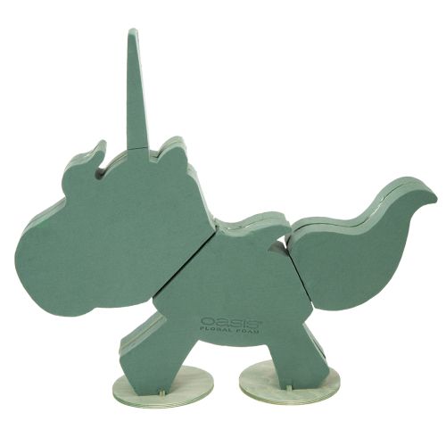 kohteita Kukallinen vaahtomuovi yksisarvinen 68cm x 60cm
