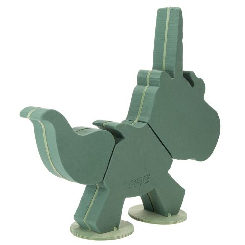 kohteita Kukallinen vaahtomuovi yksisarvinen 68cm x 60cm