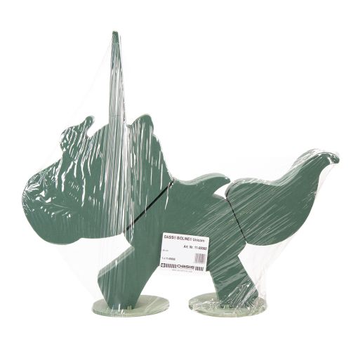 kohteita Kukallinen vaahtomuovi yksisarvinen 68cm x 60cm