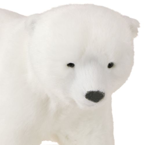 Floristik24 Jääkarhu koristehahmot seisovat ja istuvat valkoiset 16/20cm 3kpl