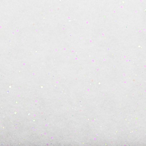 kohteita Jääpuikkoseppele lumifleece glitterreunuksella 13×180cm 6kpl