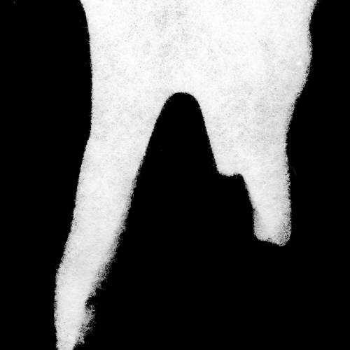 Floristik24 Garland-jääpuikko valkoinen 5m x 33cm