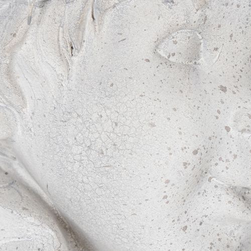 kohteita Koristeellinen tontun päähahmo tyylikkääseen puutarhaan ja olohuoneeseen, harmaa, 30 cm