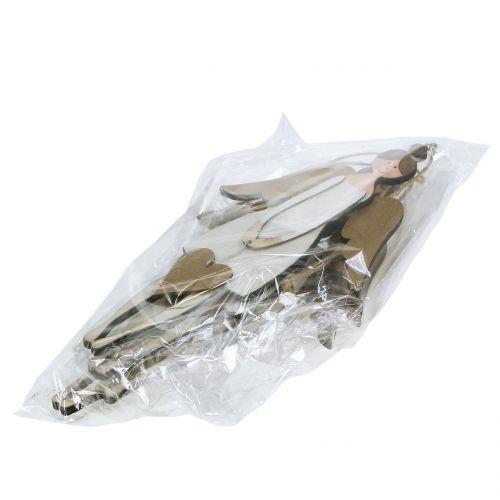 Floristik24 Enkelivoide ripustukseen 20,5cm 4 kpl