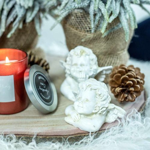 Floristik24 Enkeli H6,5 - 8cm 4kpl