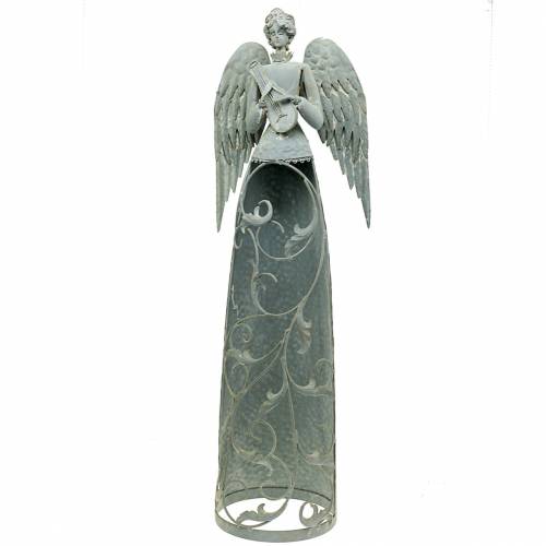 Floristik24 Deco angel metal 72cm