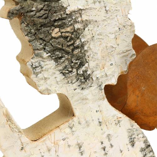 Floristik24 Enkeli puu patina 25cm x 21cm x 3cm