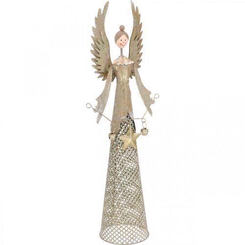 kohteita Koristeellinen enkeli hahmo joulu metalli 13×8,5cm K40cm Koristeellinen enkeli hahmo joulu metalli 13×8,5cm K40cm