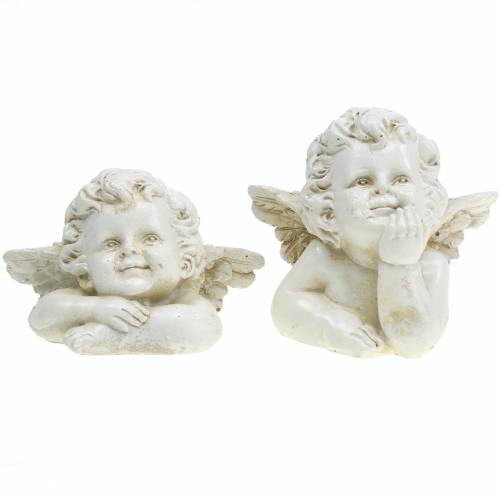 Floristik24 Enkeli H6,5 - 8cm 4kpl