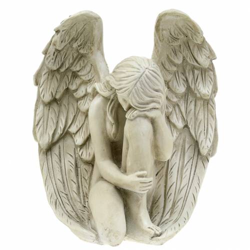 Floristik24 Deco enkelihautakoristeet 16,5cm × 12cm K19cm