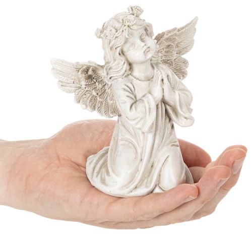 Enkelihahmo rukoilee, hautakoriste, istuva, 13 cm, 2 kpl | Floristik24.fi