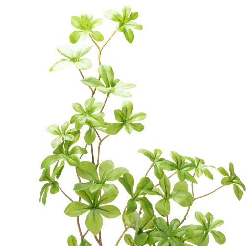 kohteita Keinotekoinen Scheffleran oksa, elegantti kasvikoriste asuintiloihin, 95 cm