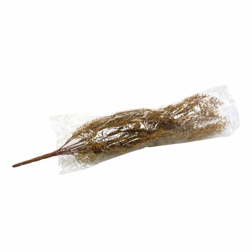 Floristik24 Koristeellinen kanervan oksa, kanervankeltainen, ruskea H50cm