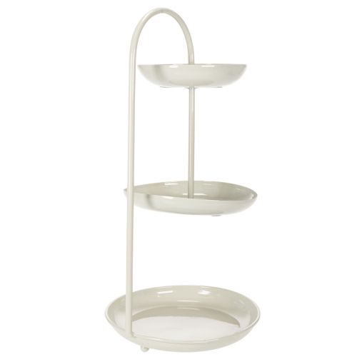 kohteita Kolmikerroksinen pöytäkoriste, ihanteellinen olohuoneisiin, tilaisuuksiin, häihin, 55 cm