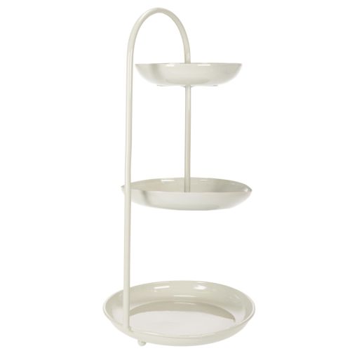 kohteita Kolmikerroksinen pöytäkoriste, ihanteellinen olohuoneisiin, tilaisuuksiin, häihin, 55 cm