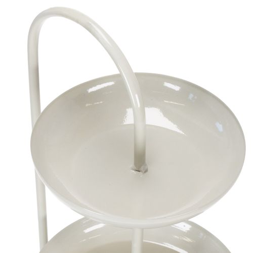 kohteita Kolmikerroksinen pöytäkoriste, ihanteellinen olohuoneisiin, tilaisuuksiin, häihin, 55 cm