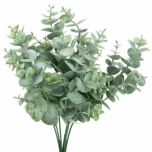 Floristik24 Eukalyptus tekovihreä 32cm Keinotekoinen kasvi kuin aito!